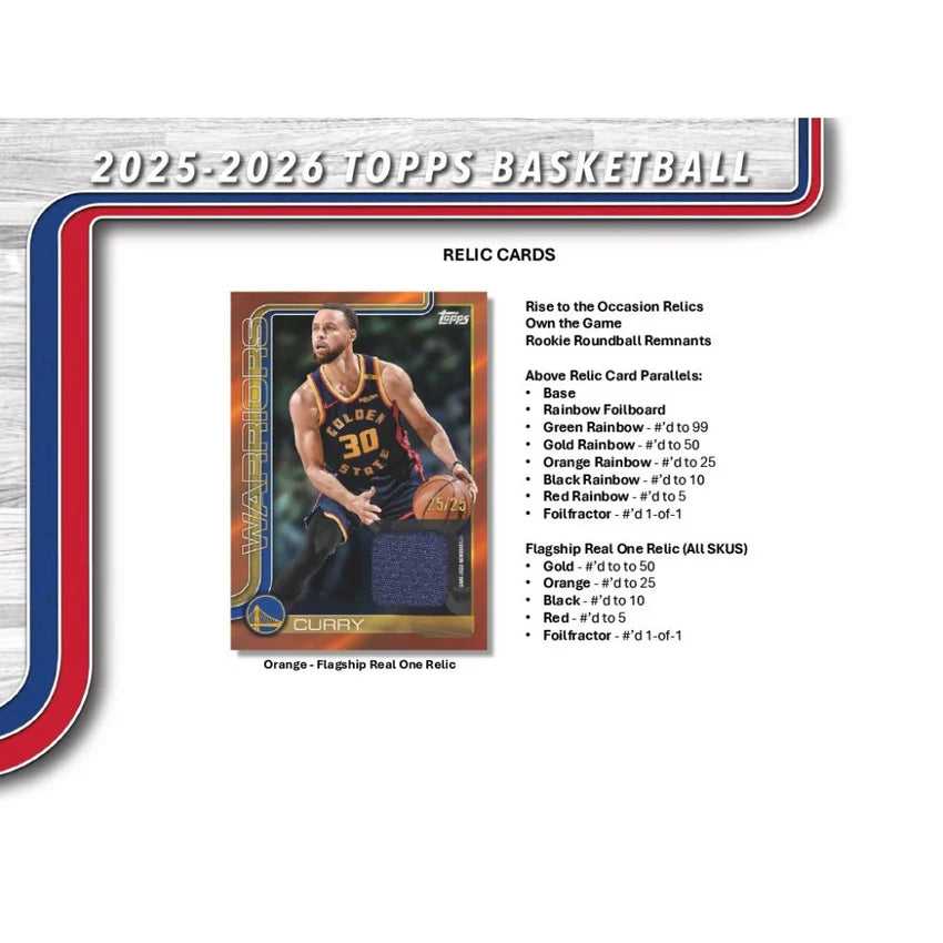 BREAK #561 - 25/26  MEGA HOBBY MIXER - NEW RELEASE TOPPS!