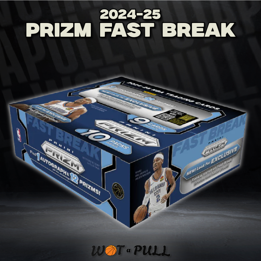 2024-25 Prizm Fast Break Box