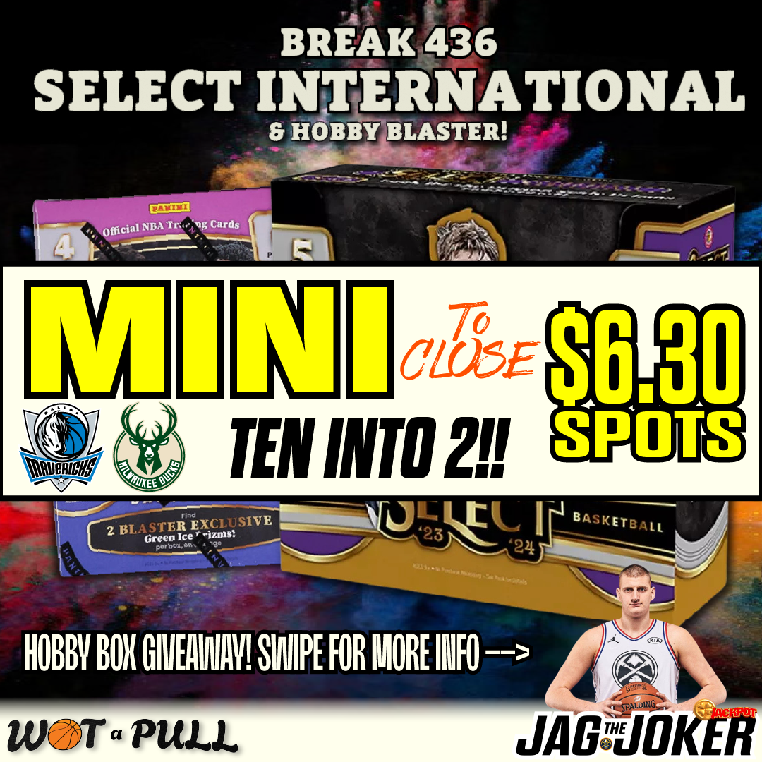 BREAK #436 - 2023-24 SELECT INTERNATIONAL & HOBBY BLASTER CLOSING MINI!