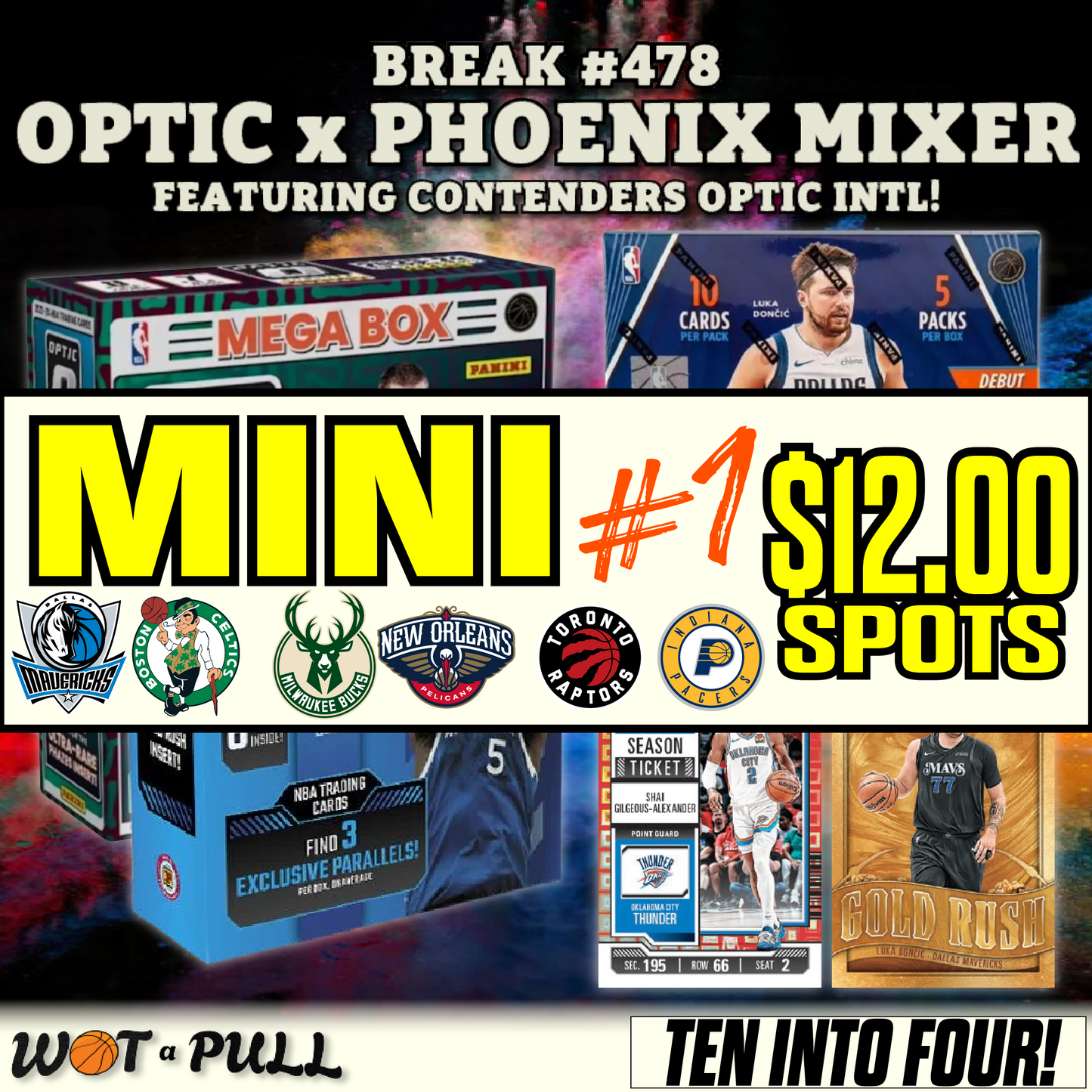 BREAK #478 - 2023-24 OPTIX x PHOENIX MIXER MINI!