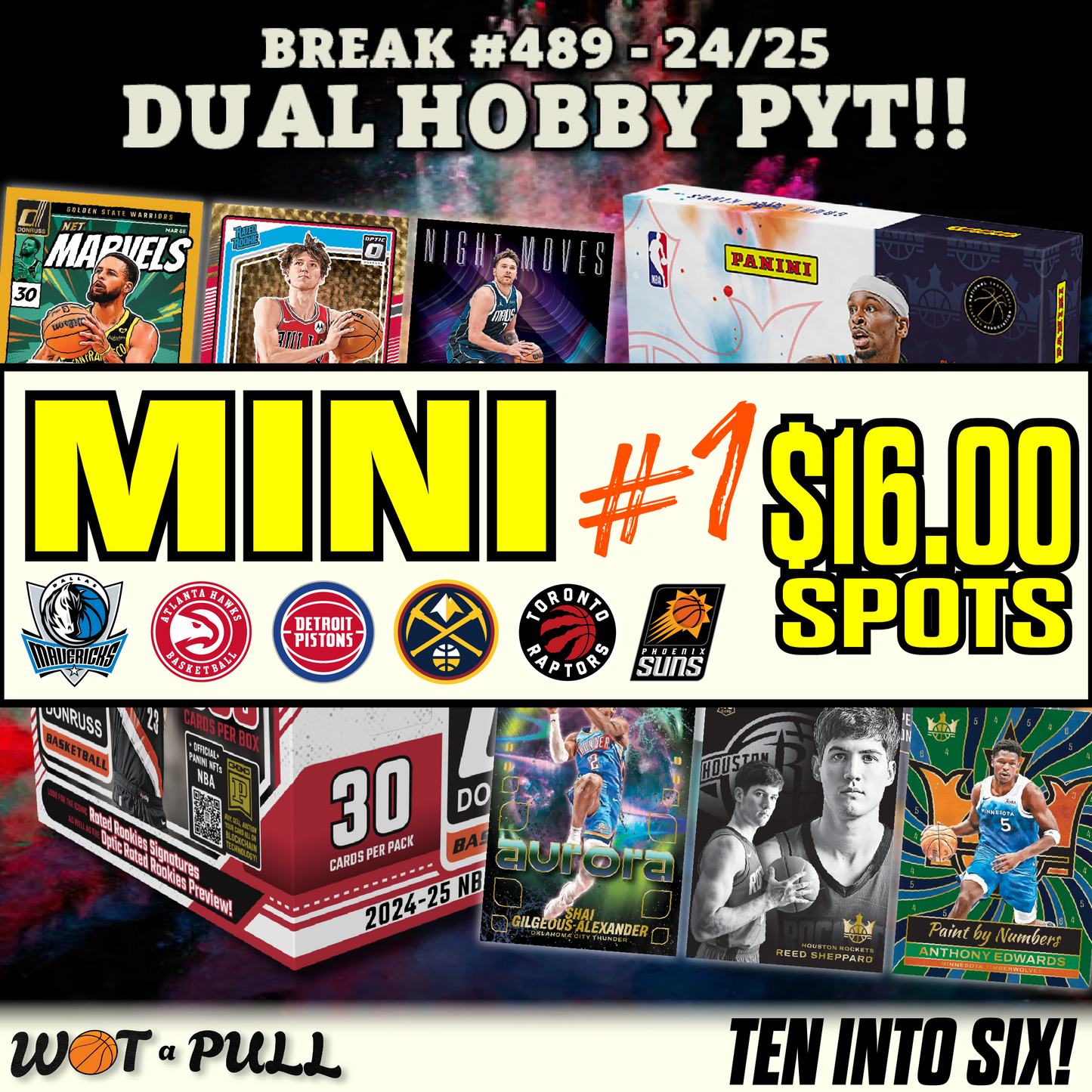 BREAK #489 - 2024-25 DUAL HOBBY PYT MINI 1!