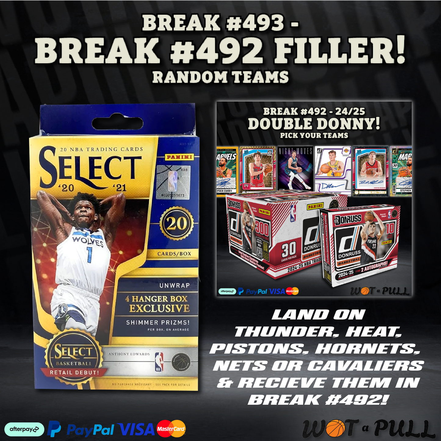 BREAK #493 - BREAK #492 FILLER!
