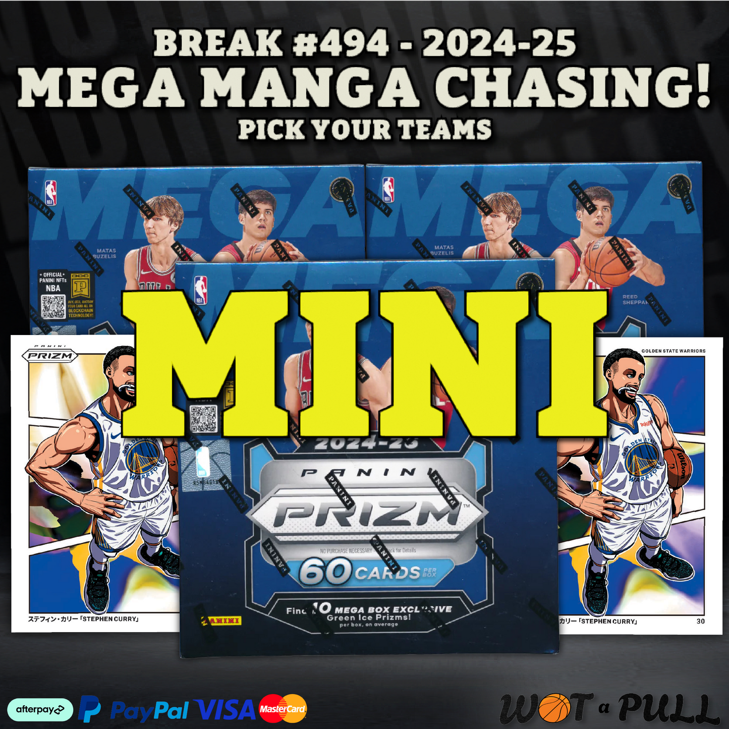 BREAK #494 - 2024-25 MEGA MANGA CHASING CLOSING MINI!