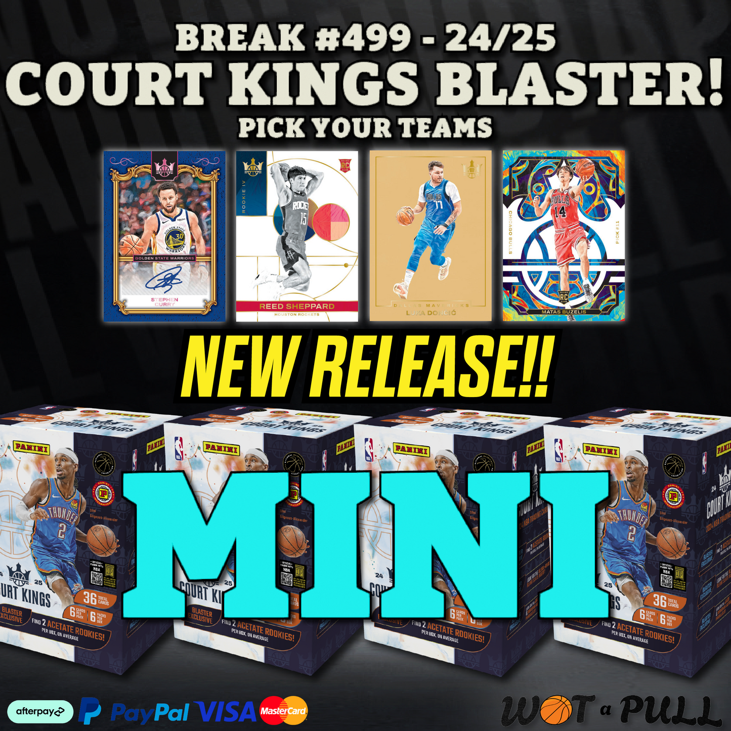 BREAK #499 - 2024-25 COURT KINGS BLASTER CLOSING MINI!