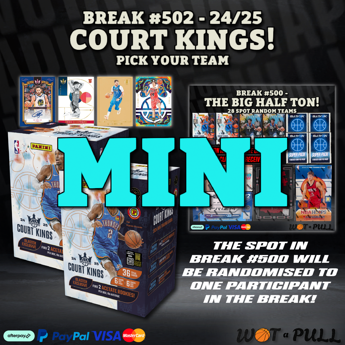 BREAK #502 - 2024-25 COURT KINGS CLOSING MINI!