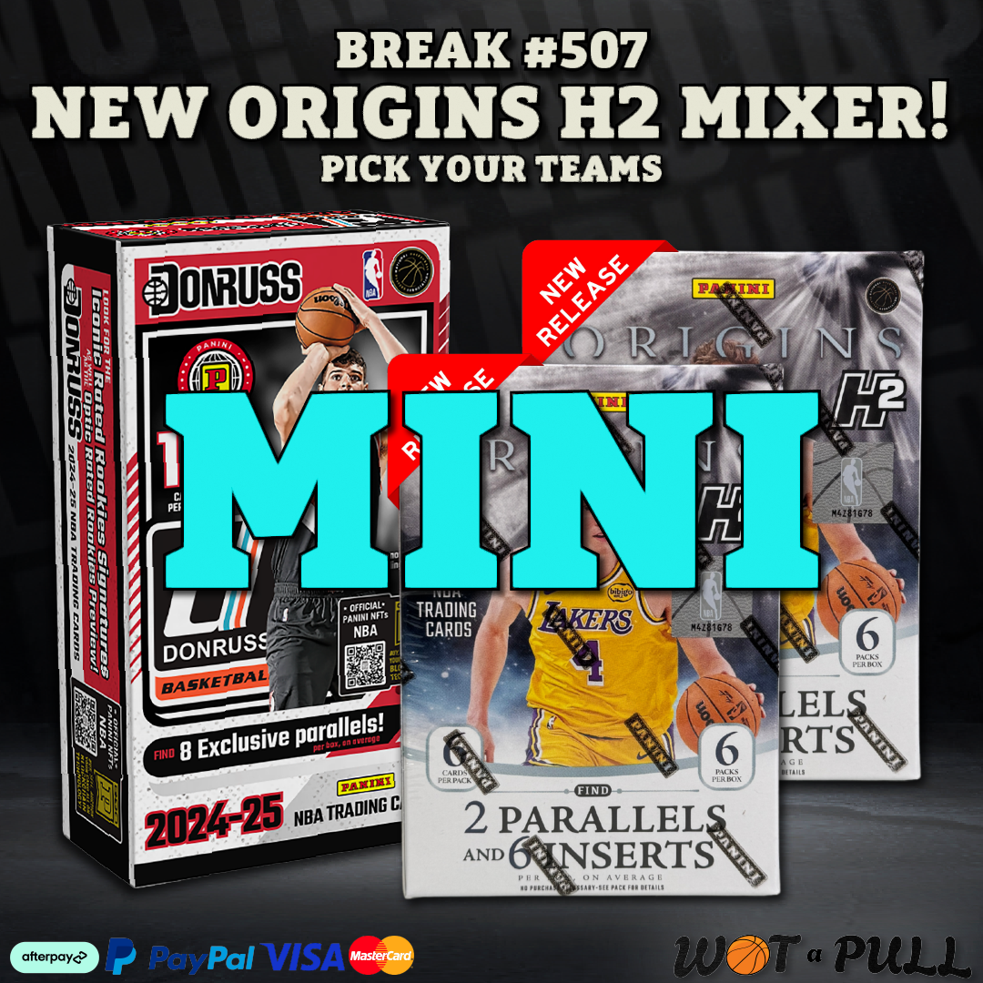 BREAK #507 - NEW ORIGINS H2 MIXER CLOSING MINI
