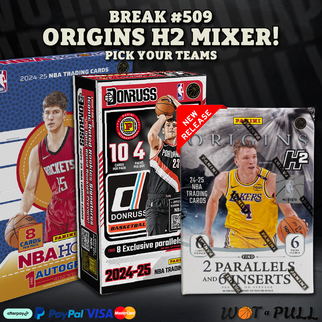 BREAK #509 - ORIGINS H2 MIXER!