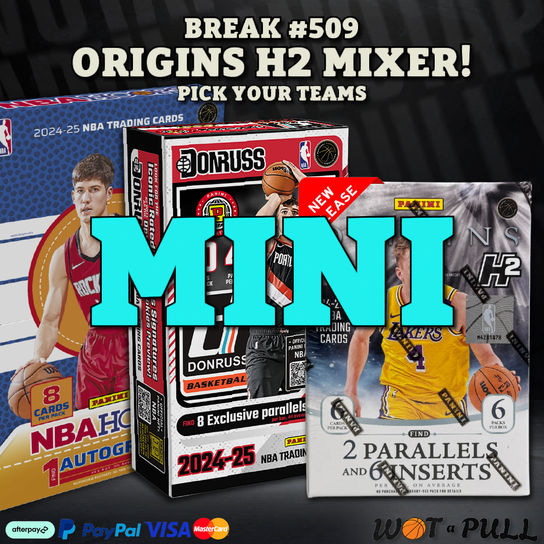 BREAK #509 - ORIGINS H2 MIXER CLOSING MINI!