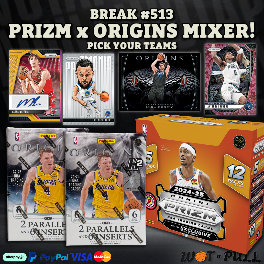 BREAK #513 - 2024-25 PRIZM x ORIGINS MIXER