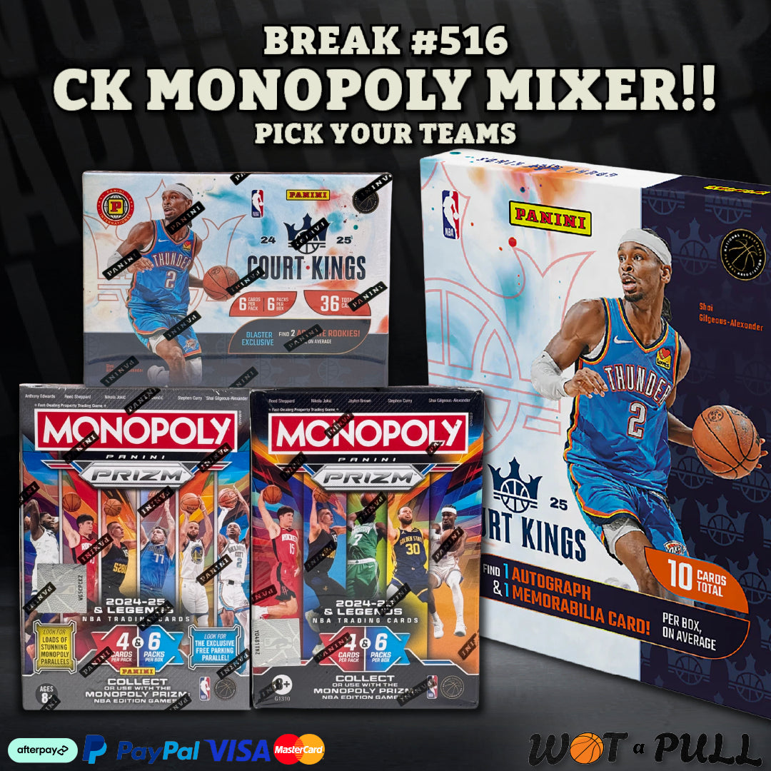 BREAK #516 - COURT KINGS x MONOPOLY MIXER!