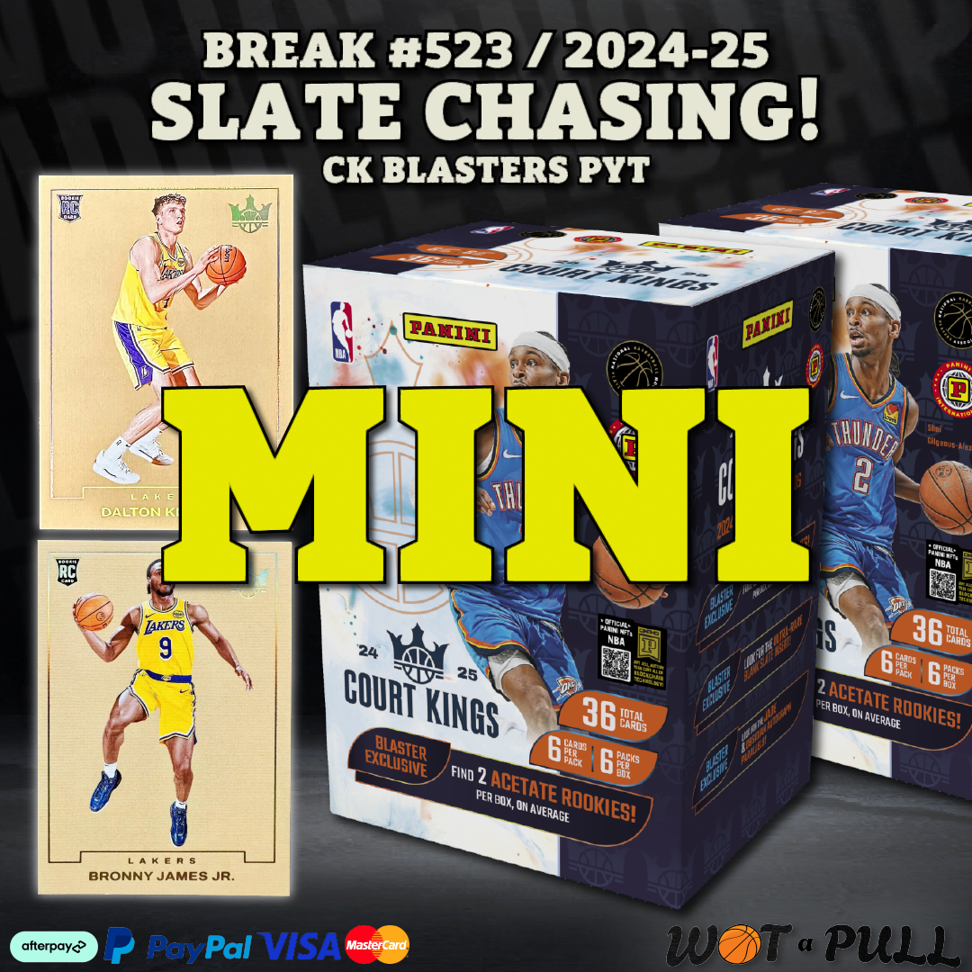 BREAK #523 - SLATE CHASING MINI #1