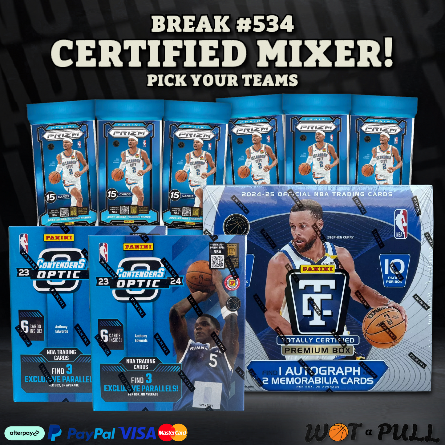 BREAK #534 - CERTIFIED MIXER!!