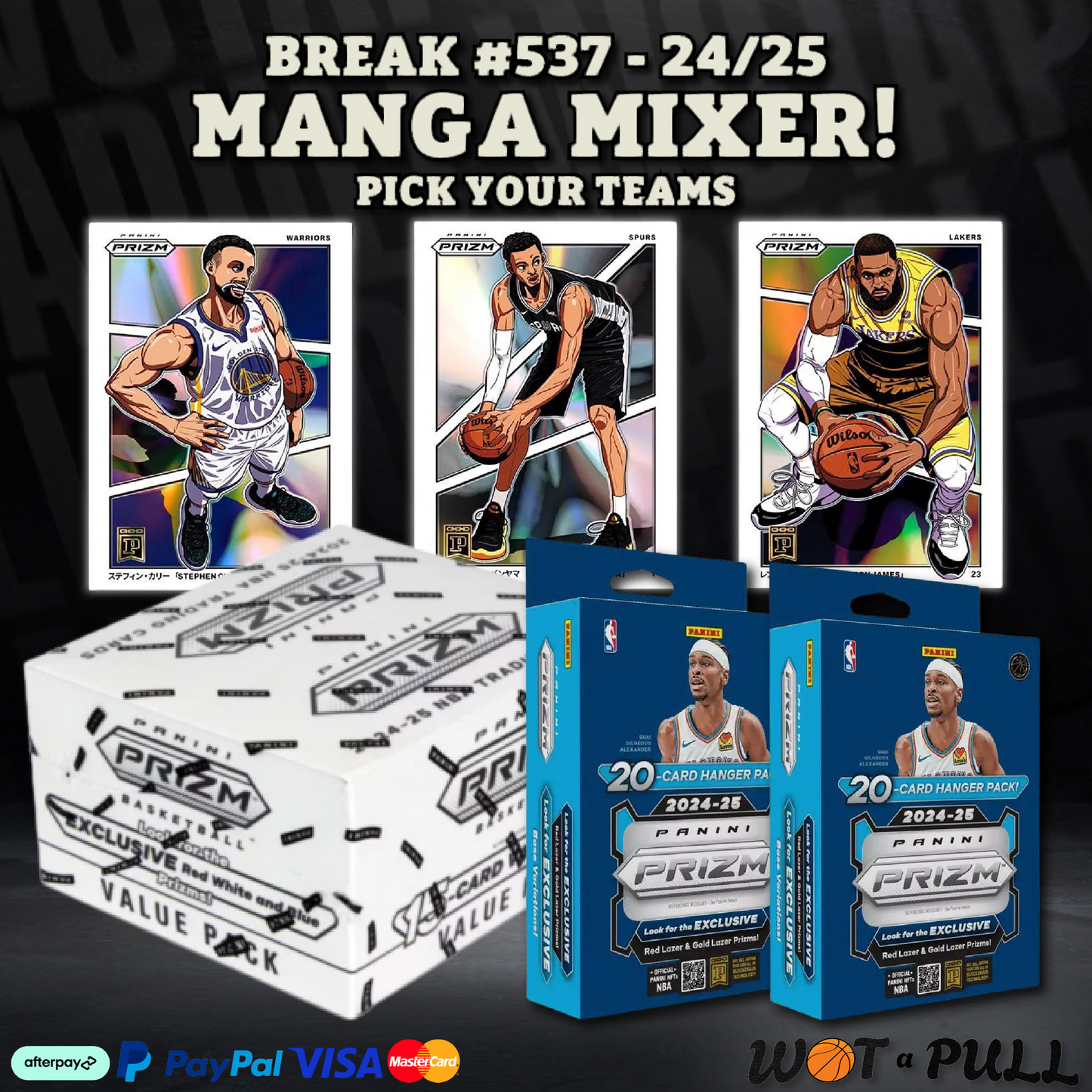 BREAK #537 - 2024-25 MANGA MIXER!