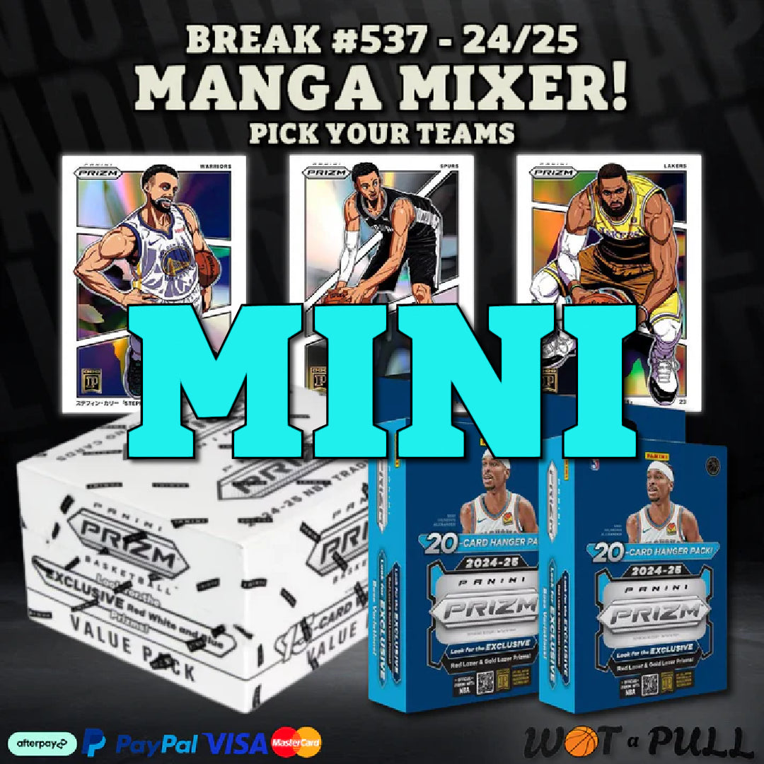 BREAK #537 - 2024-25 MANGA MIXER CLOSING MINI!