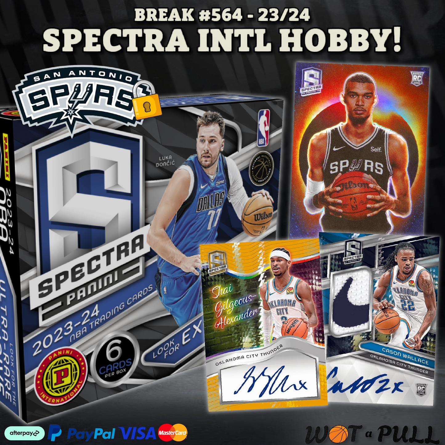 BREAK #564 - 2023-24 Spectra INTL Hobby 10 Spotter!
