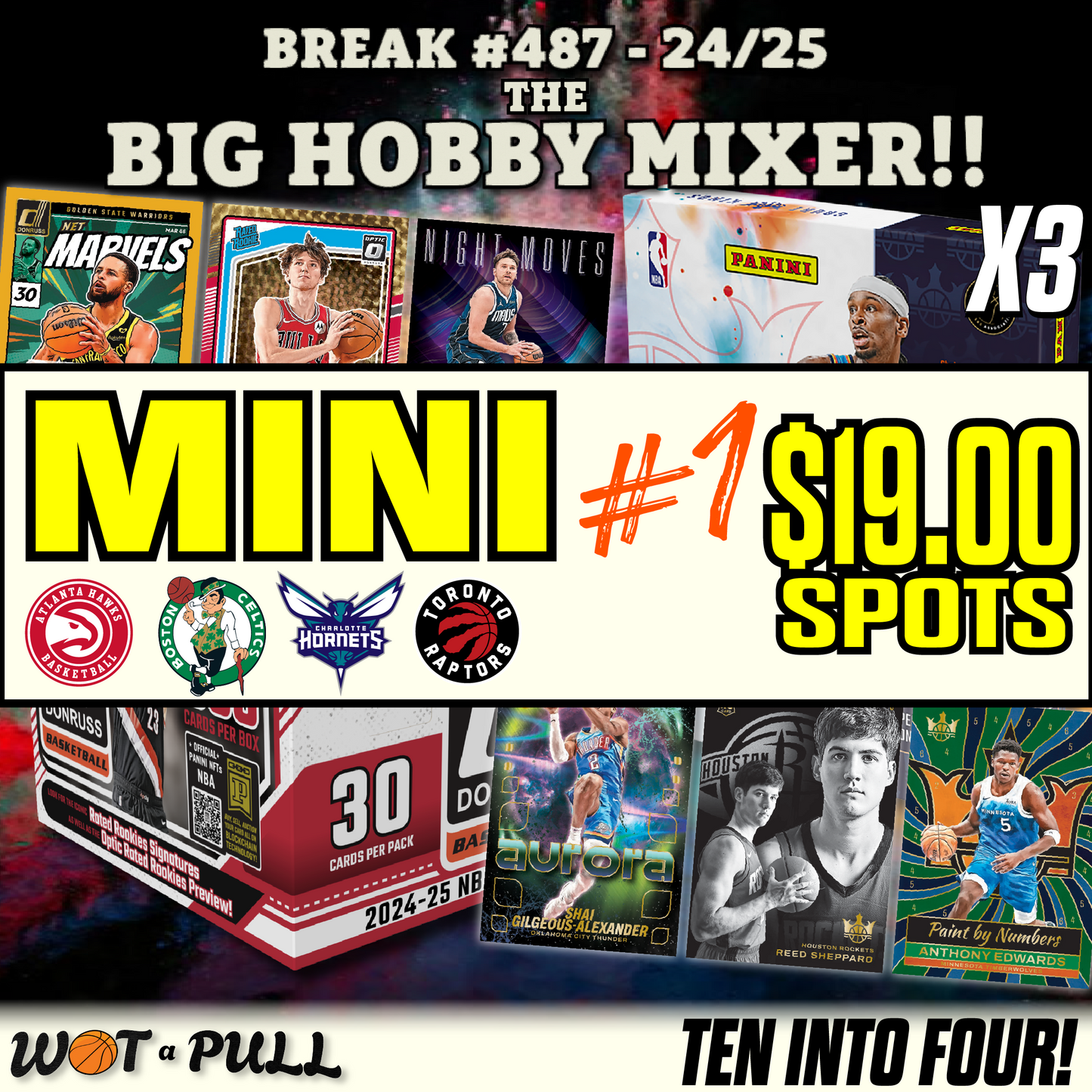 BREAK #487 - 2024-25 THE BIG HOBBY MIXER MINI 1!