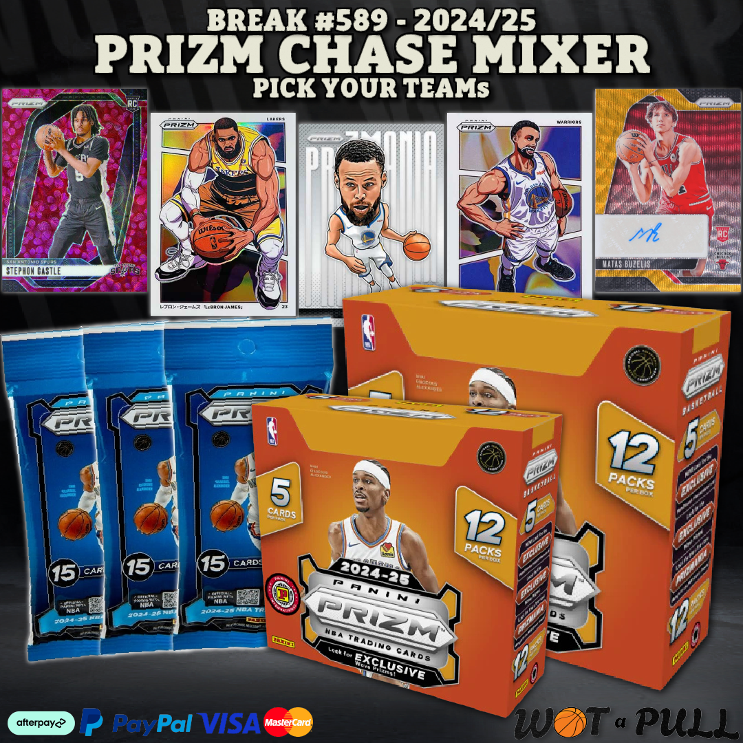 BREAK #589 - 2024/25 PRIZM CHASE MIXER!