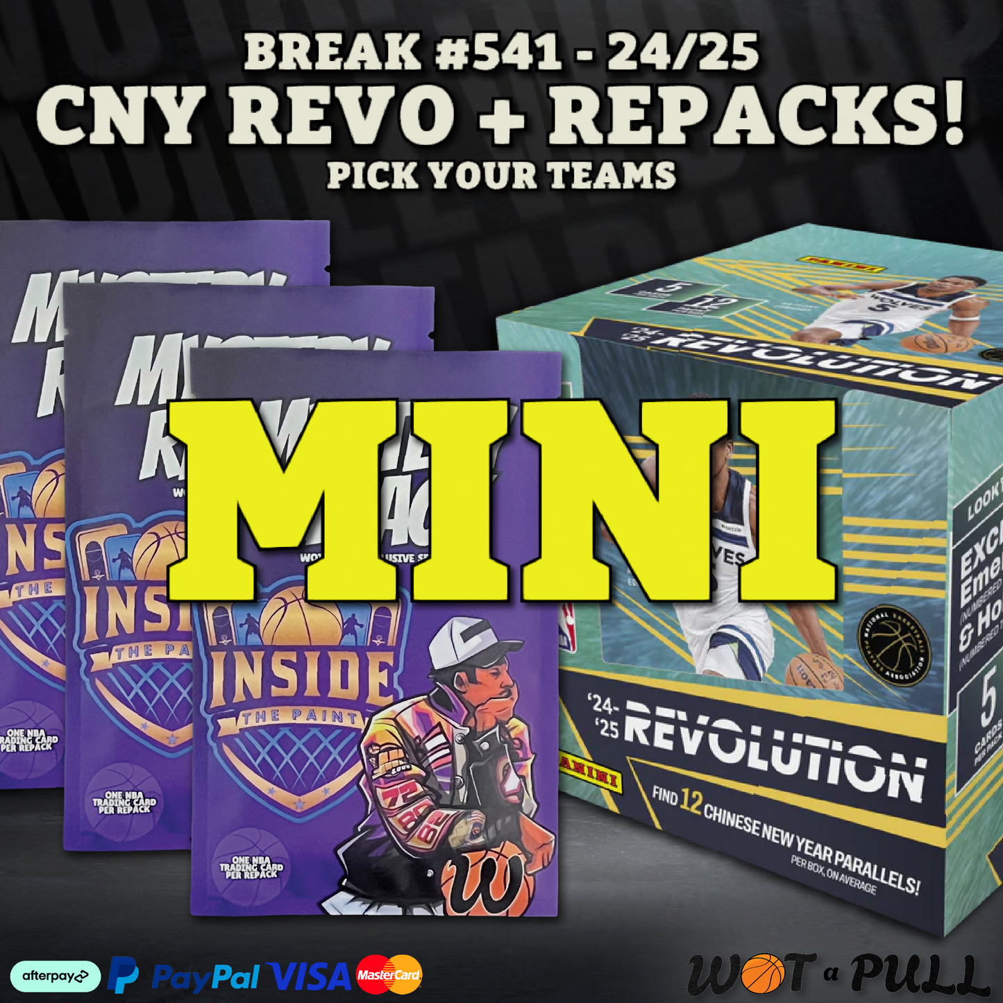 BREAK #541 - 2024-25 CNY REVO + REPACKS MINI!