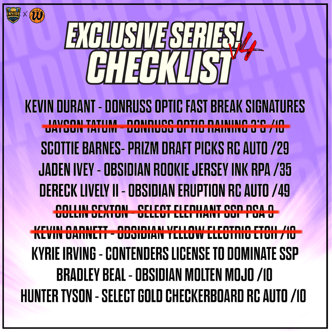 BREAK #394 - 2021-22 OBSIDIAN SATURDAY!