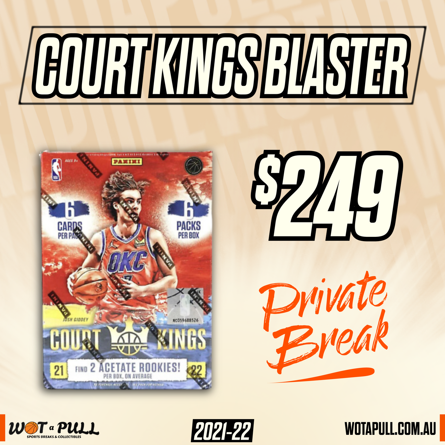 2021-22 COURT KINGS BLASTERS! BLANK SLATE CHASING!