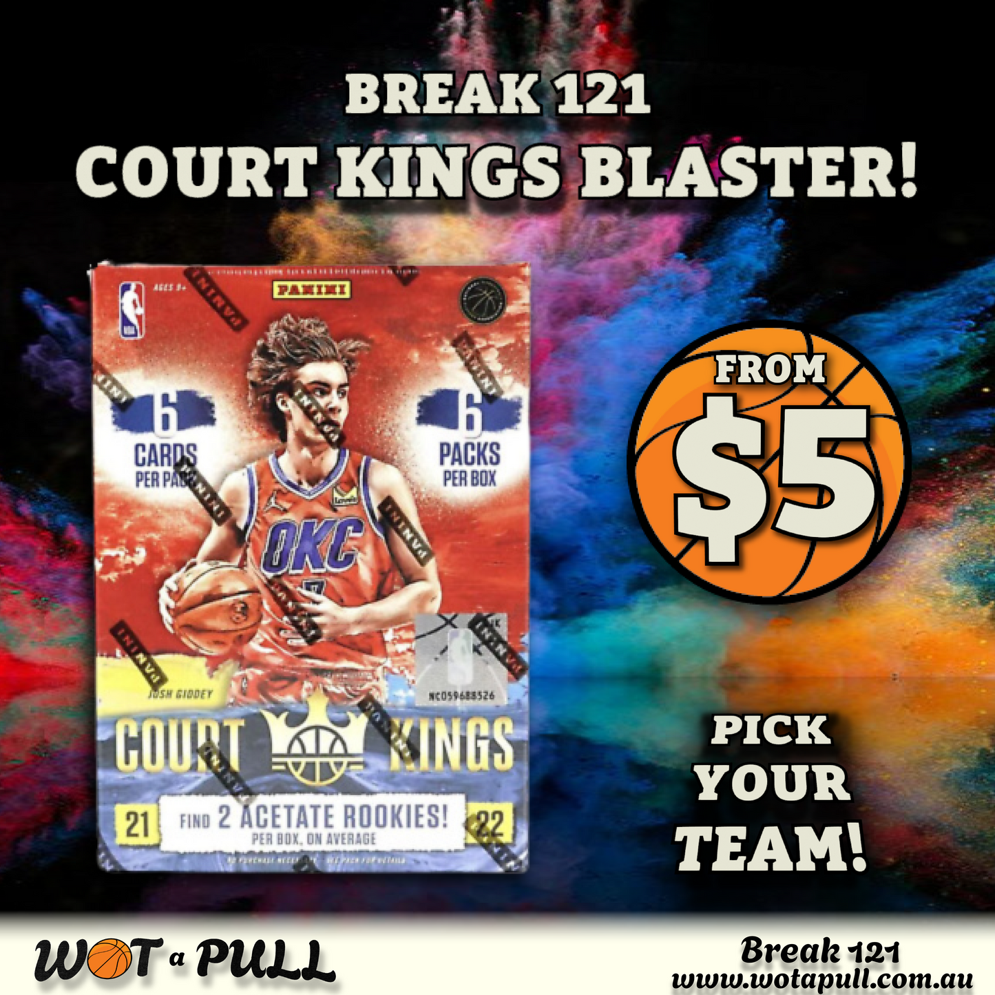 BREAK #121 2021-22 COURT KINGS BLASTER DEBUT! BLANK SLATE CHASING!!