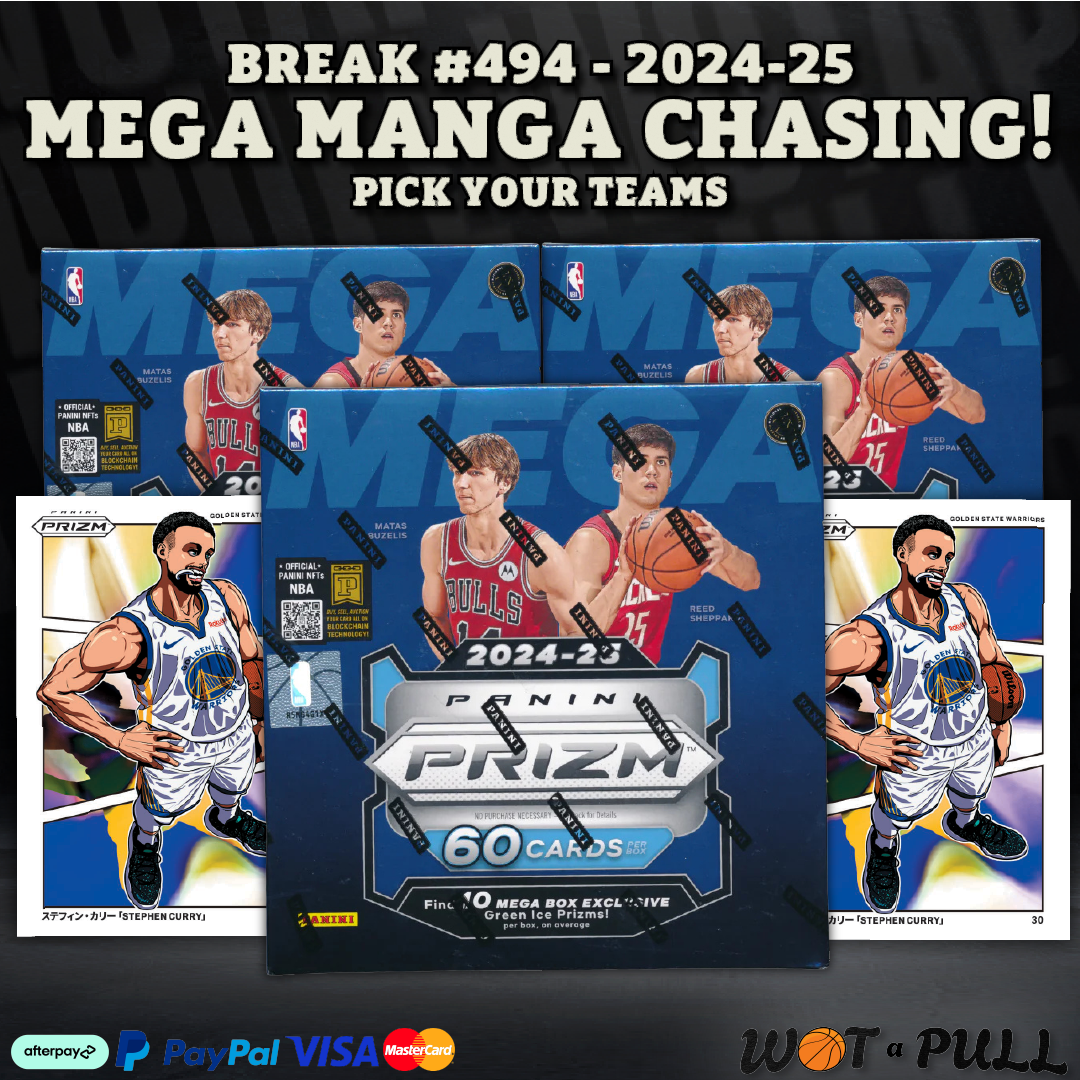 BREAK #494 - 2024-25 MEGA MANGA CHASING!