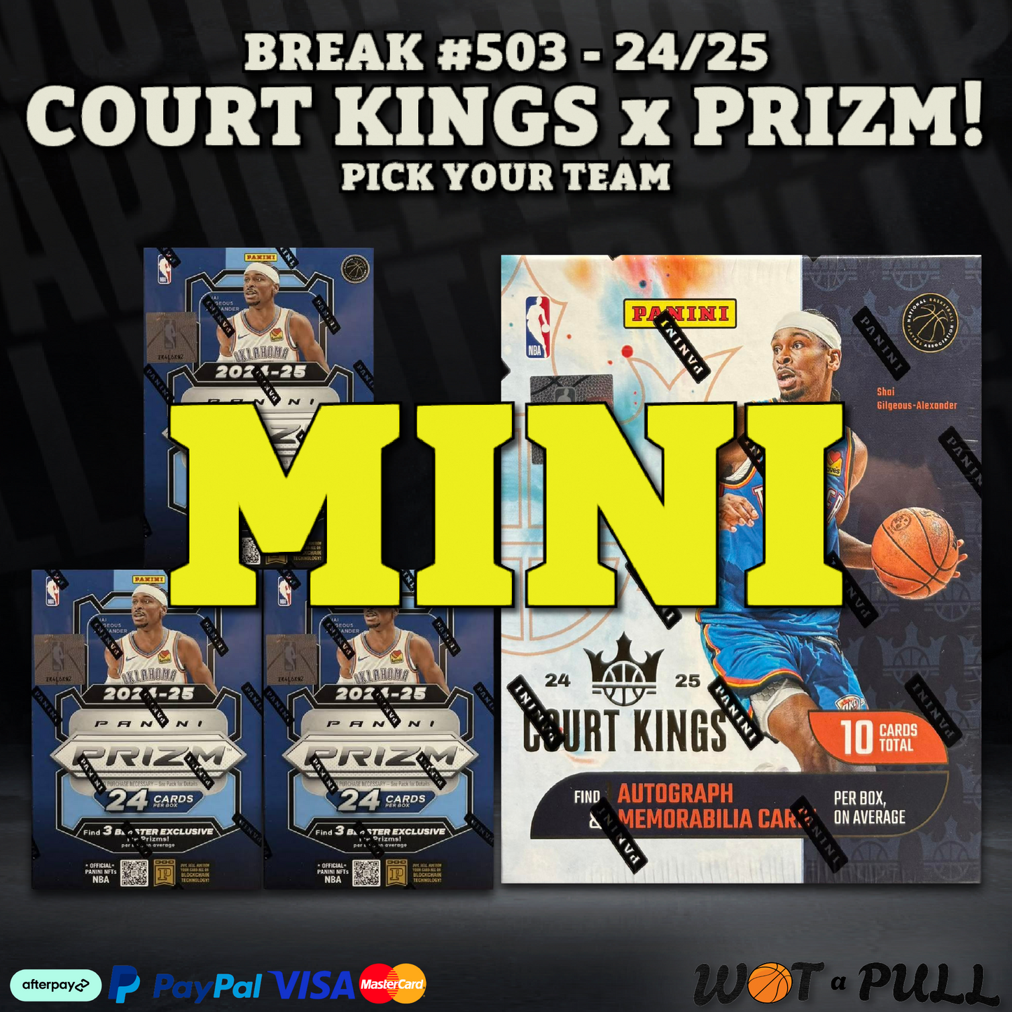 BREAK #503 - 2024-25 COURT KINGS x PRIZM CLOSING MINI!