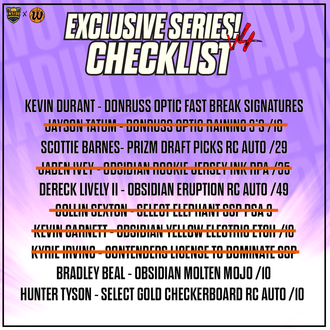 BREAK #424 - 2022-23 SPECTRA & REPACKS - AUTO INSURANCE