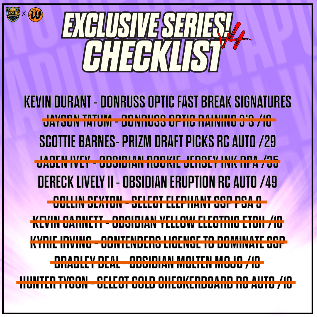 BREAK #432 - THE BREAK BEFORE CHRISTMAS