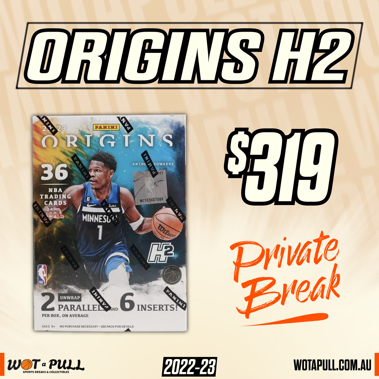 2022-23 ORIGINS H2 BOX! ON CARD AUTO CHASING!
