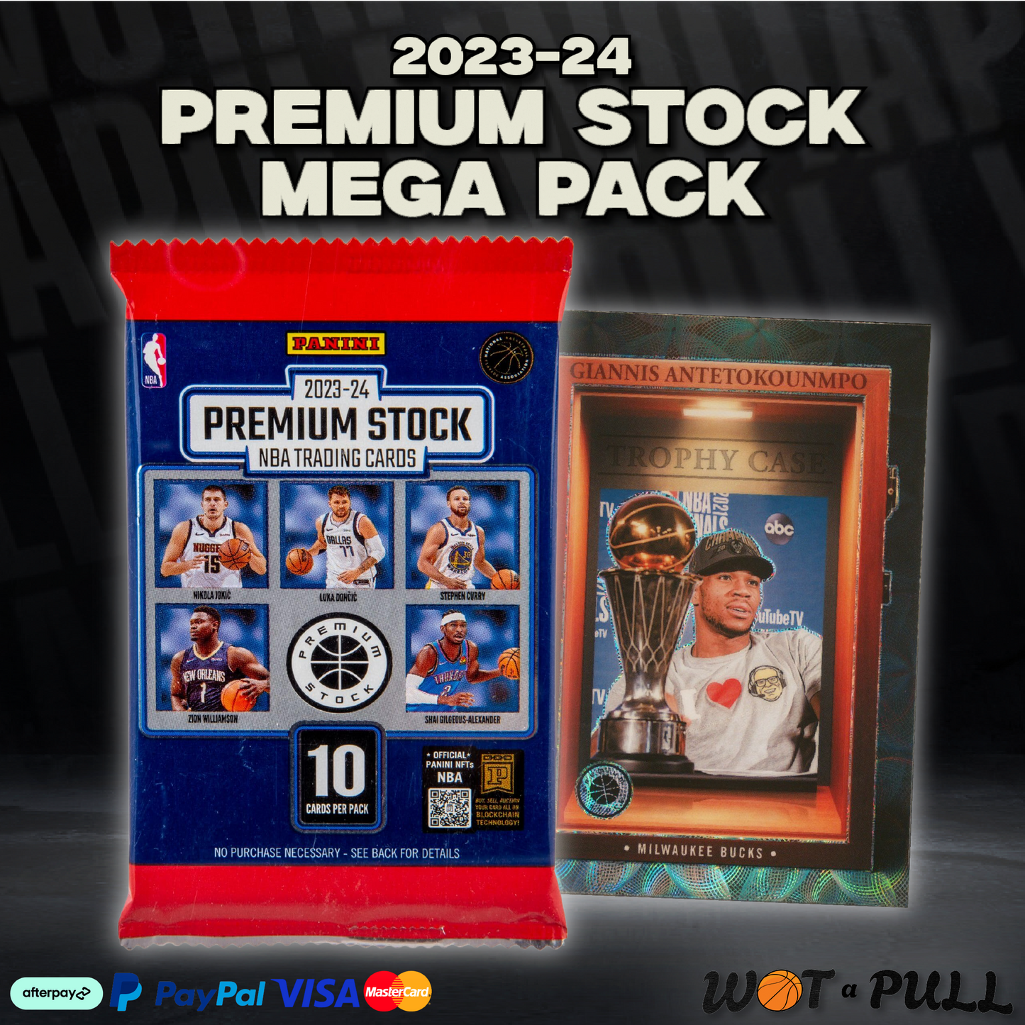 2023-24 HOOPS PREMIUM STOCK MEGA PACK!