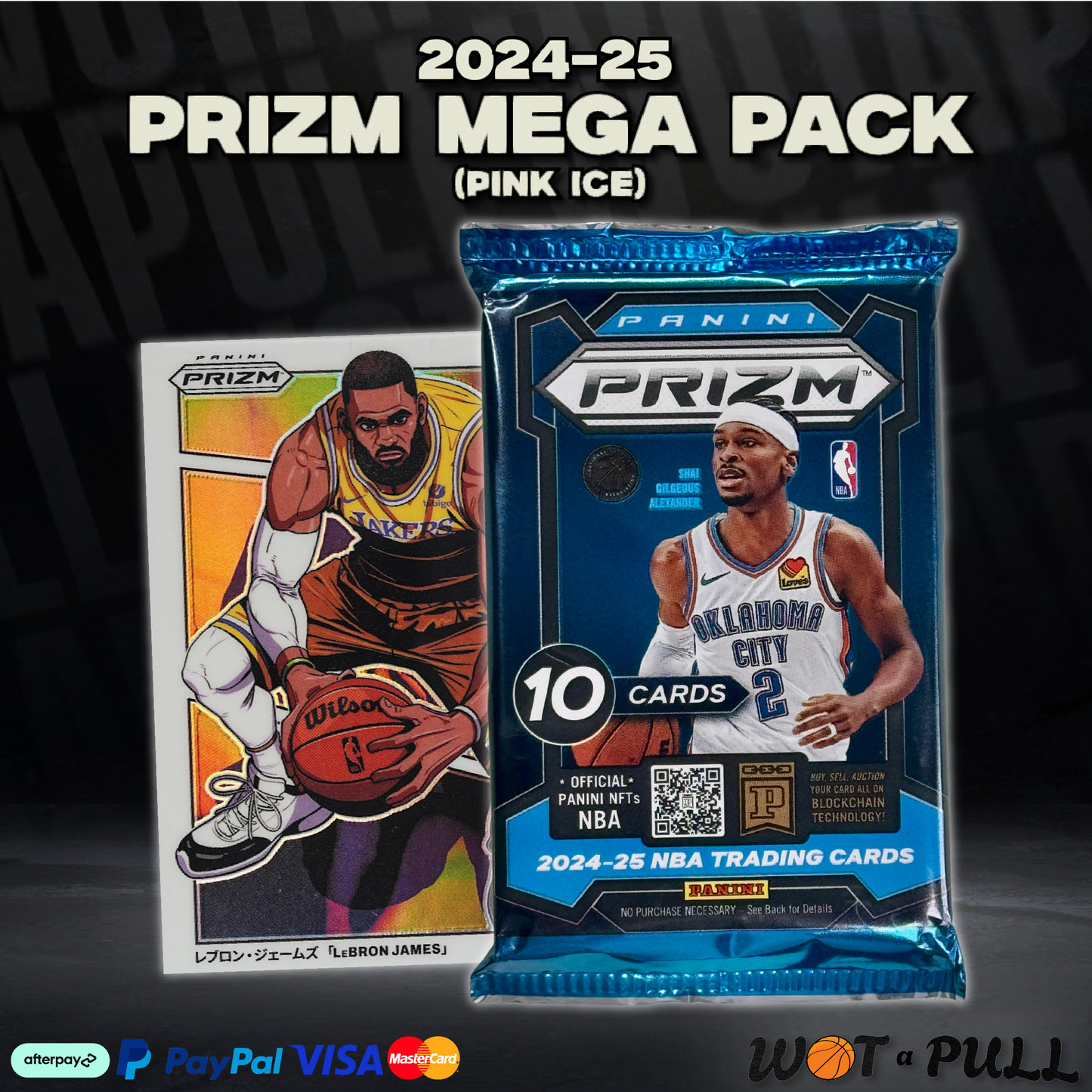 2024-25 PRIZM MEGA PACK! (Pink Ice)
