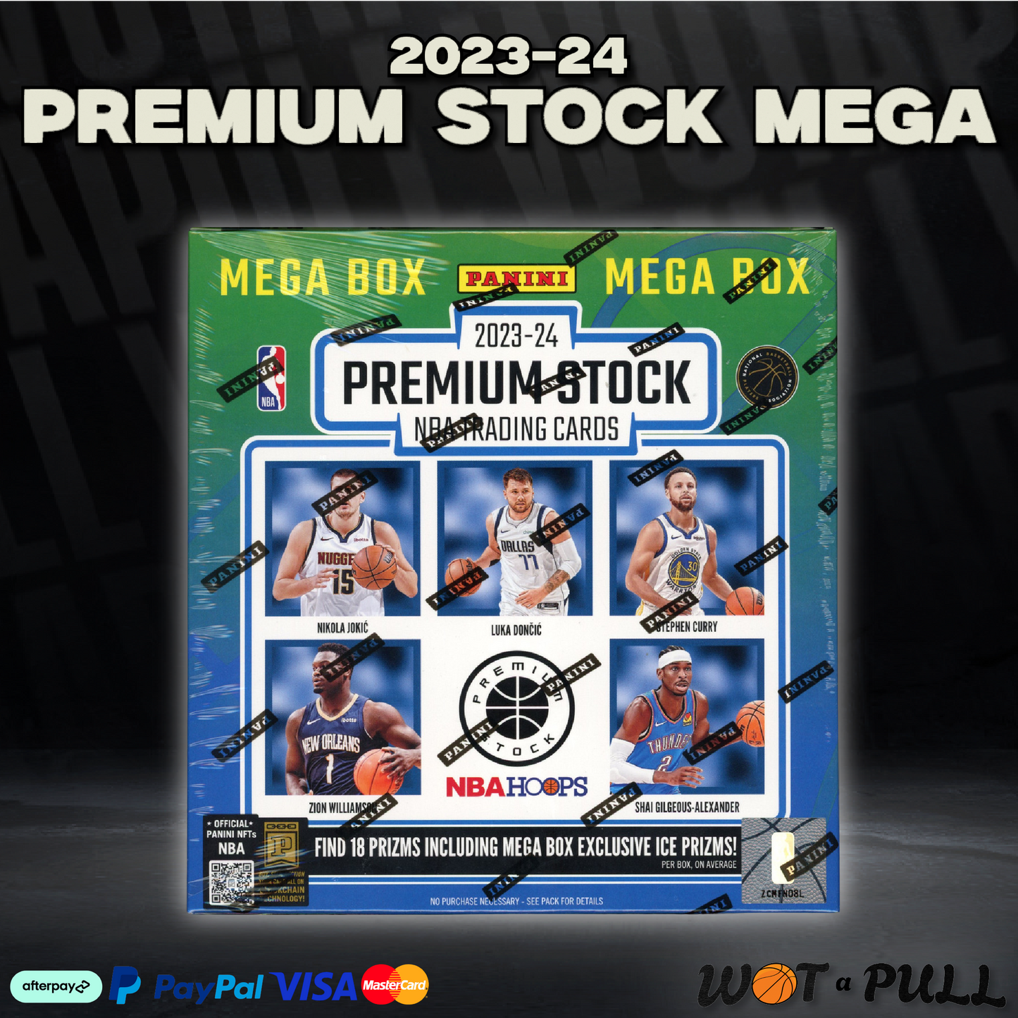 2023-24 HOOPS PREMIUM STOCK MEGA!
