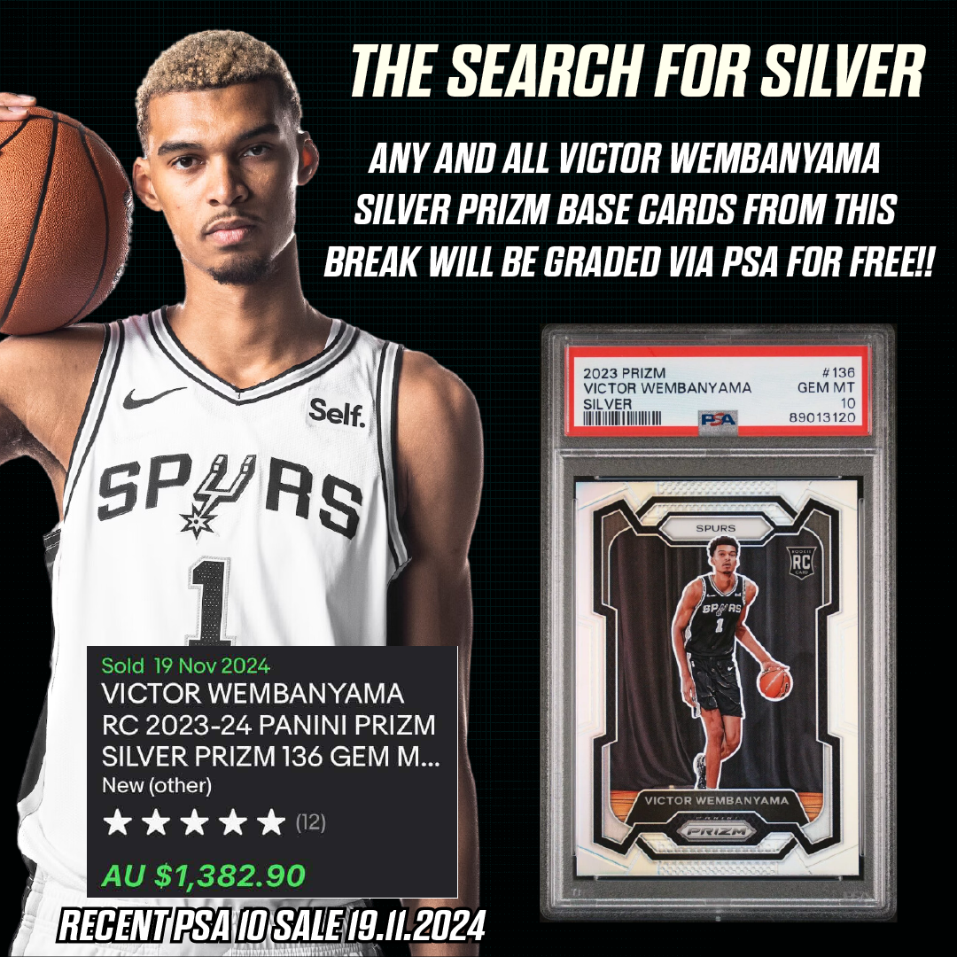 BREAK #417 - THE SEARCH FOR SILVER!