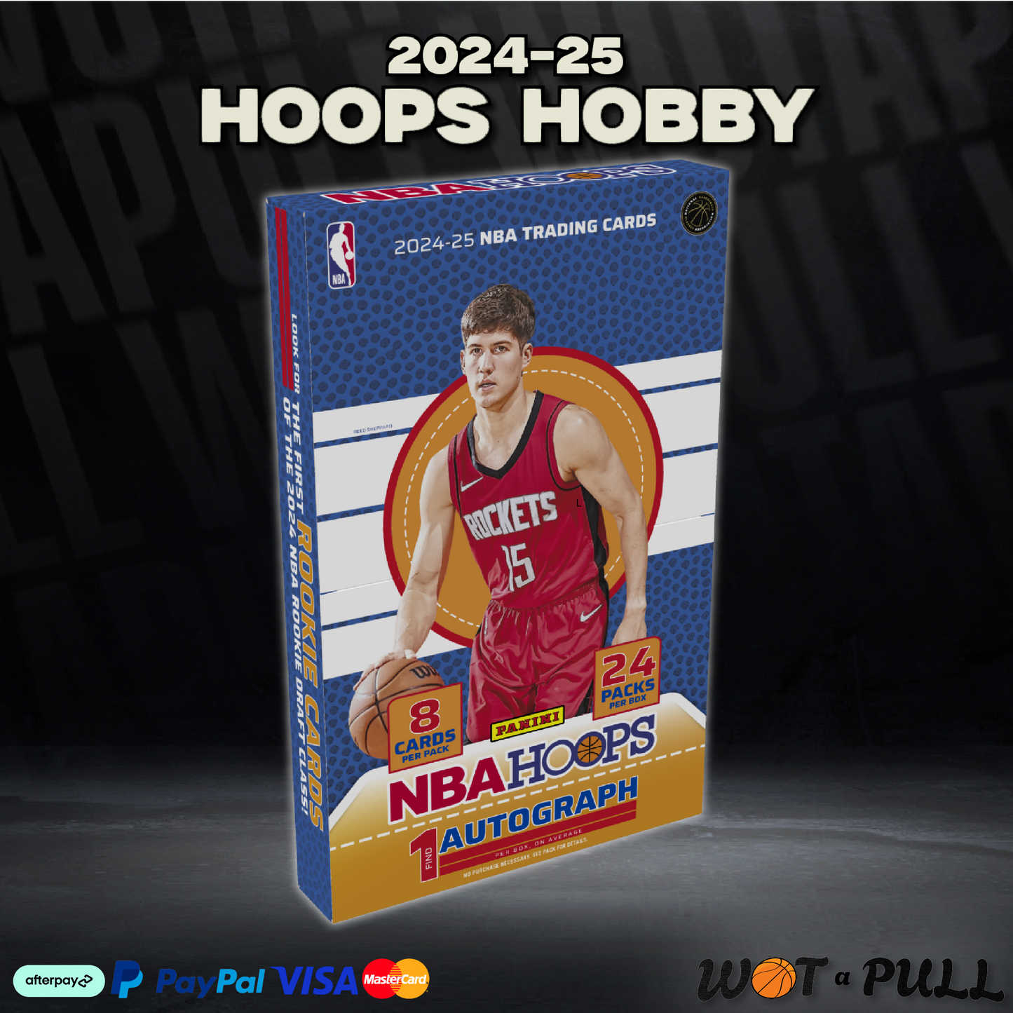 2024-25 NBA HOOPS HOBBY!