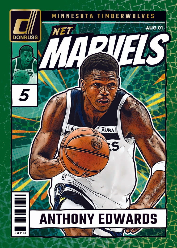 BREAK #520 - NEW 2024-25 DONRUSS INTL MIXER