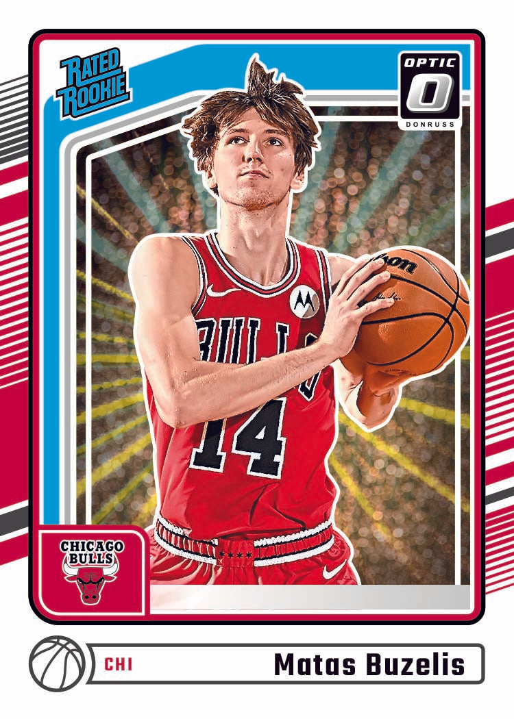 BREAK #520 - NEW 2024-25 DONRUSS INTL MIXER