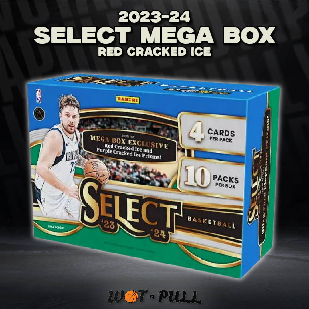 2023-24 Select Mega Box (Red Cracked Ice)