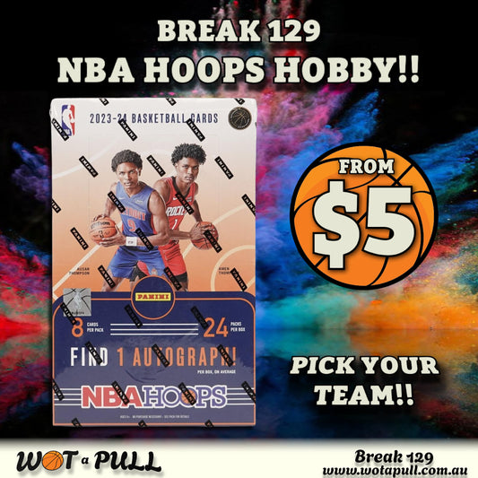 BREAK #129 2023-24 NBA HOOPS HOBBY!