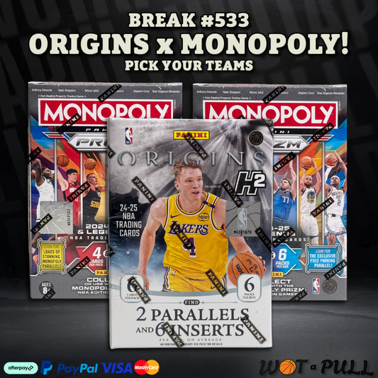 BREAK #533 - 2024-25 ORIGINS x MONOPOLY!