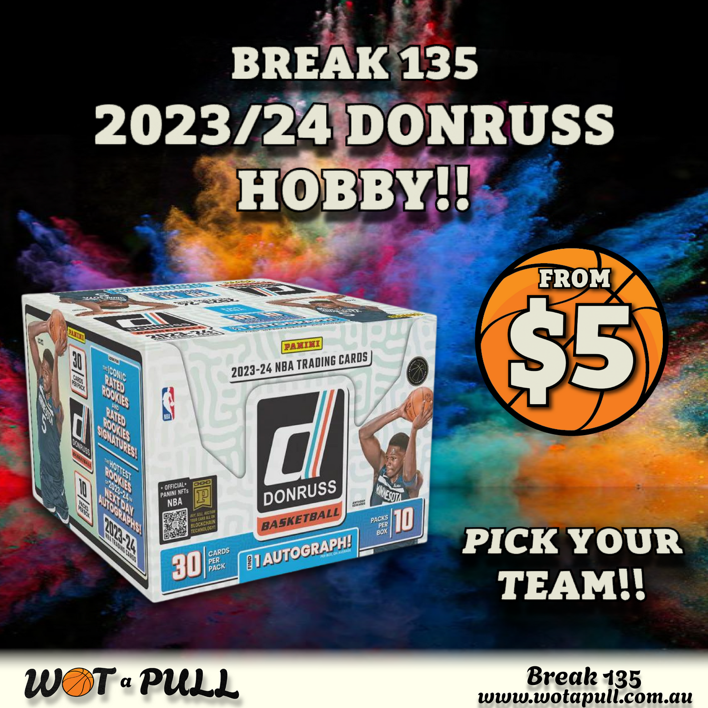 BREAK #135 2023-24 DONRUSS HOBBY PYT!