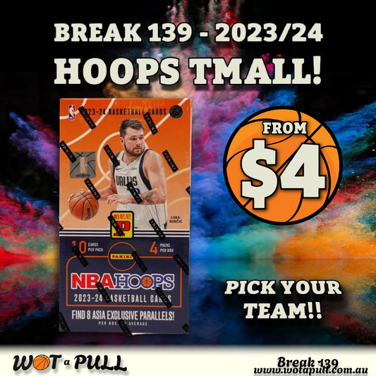 BREAK #139 2023-24 NBA HOOPS TMALL DEBUT!