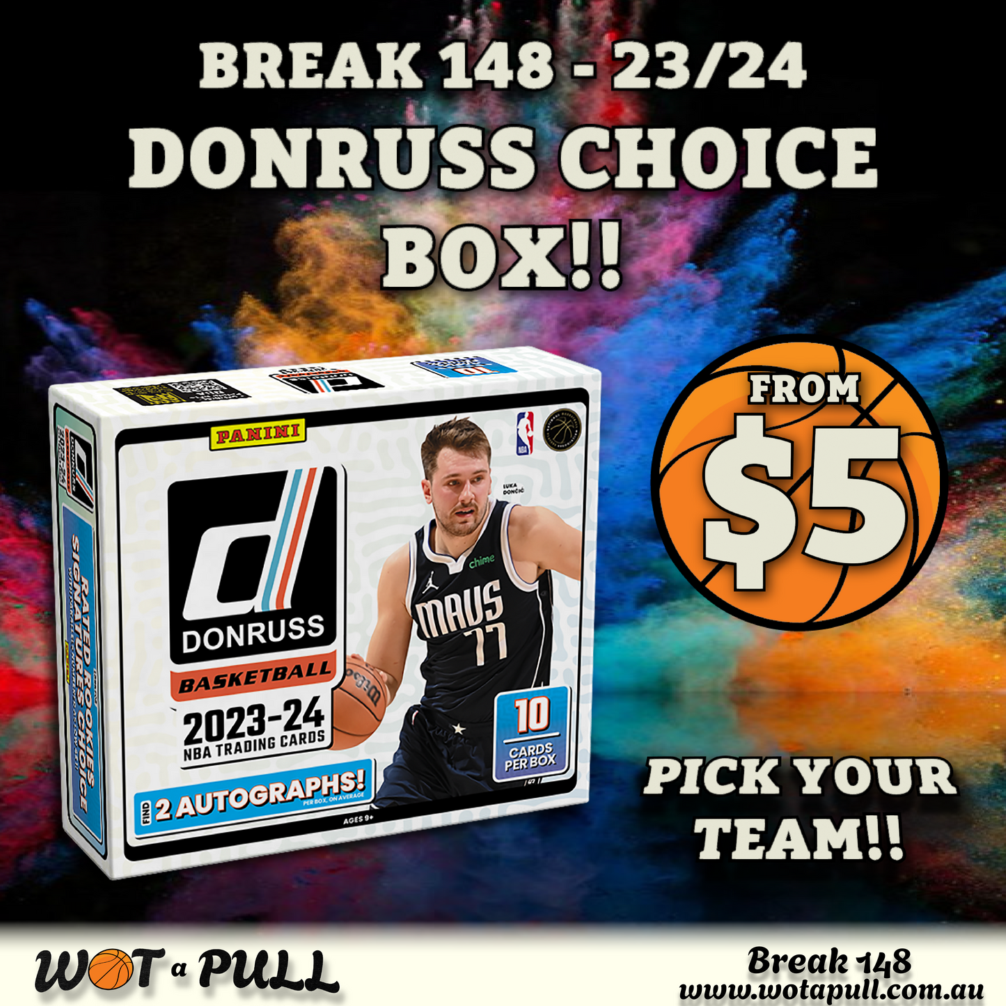 BREAK #148 2023-24 DONRUSS CHOICE HOBBY!