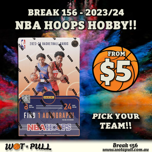 BREAK #156 2023-24 NBA HOOPS HOBBY!