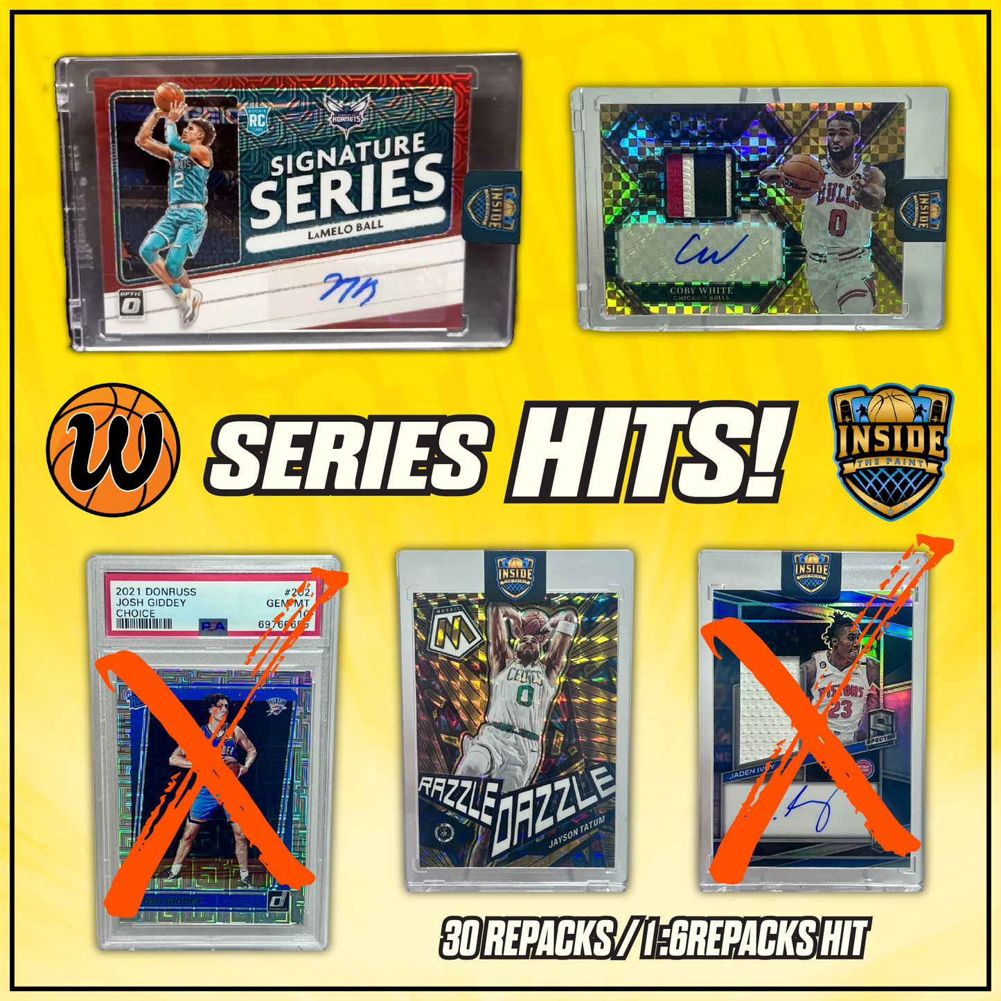 BREAK #311 - 2023-24 DUO CONTENDERS BLASTER & REPACK - RANDOM TEAMS!