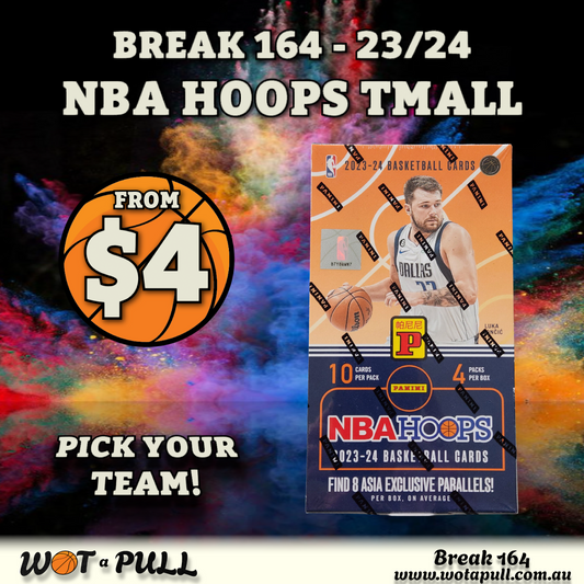 BREAK #164 2023-24 NBA HOOPS TMALL!