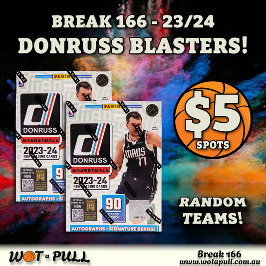 BREAK #166 2023-24 DONRUSS BLASTER X2!!