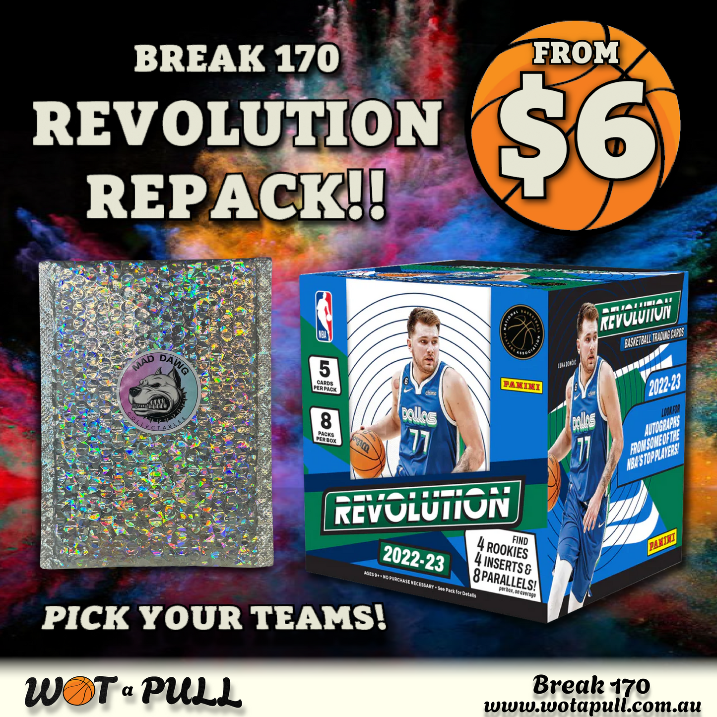 BREAK #170 2022-23 REVO HOBBY & REPACK!!