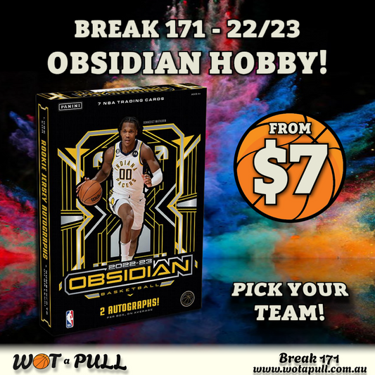 BREAK #171 2022-23 OBSIDIAN HOBBY!