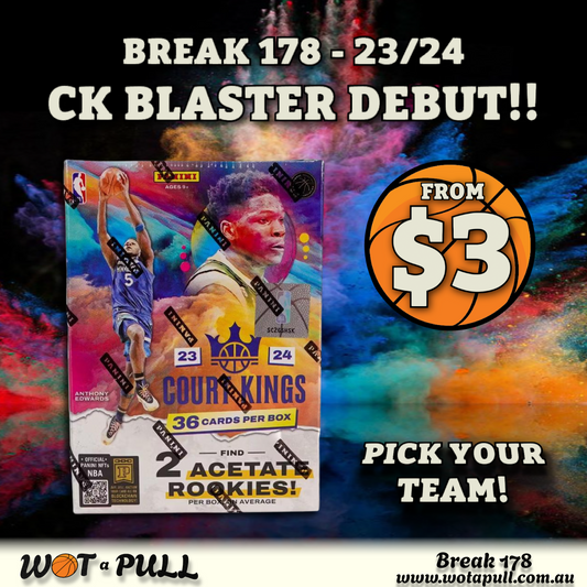 BREAK #178 2023-24 COURT KINGS BLASTER DEBUT!